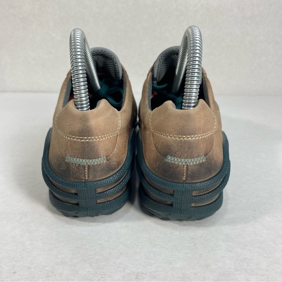 Ecco Minimalist Leather Reflective Hiking Walking Shoes, Women’s 37 EU/ 6-6.5 US - Picture 10 of 16